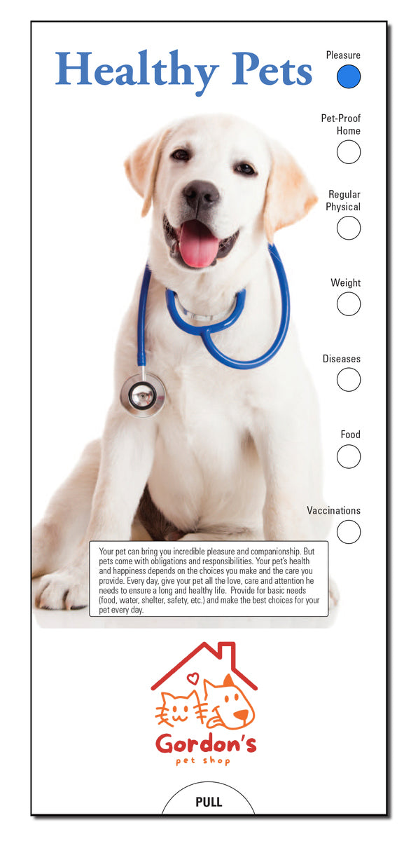 Healthy Pets Slide Charts