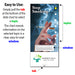 Stop Smoking Slide Charts (Qty 250) - Free Customization