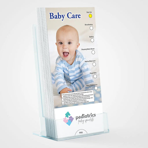 Baby Care Slide Charts