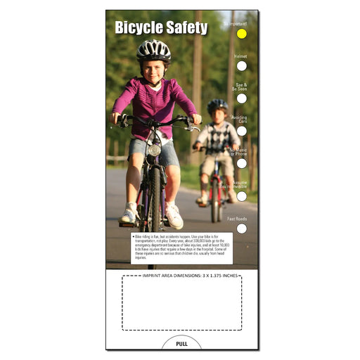 Bicycle Safety Slide Charts