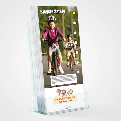 Bicycle Safety Slide Charts