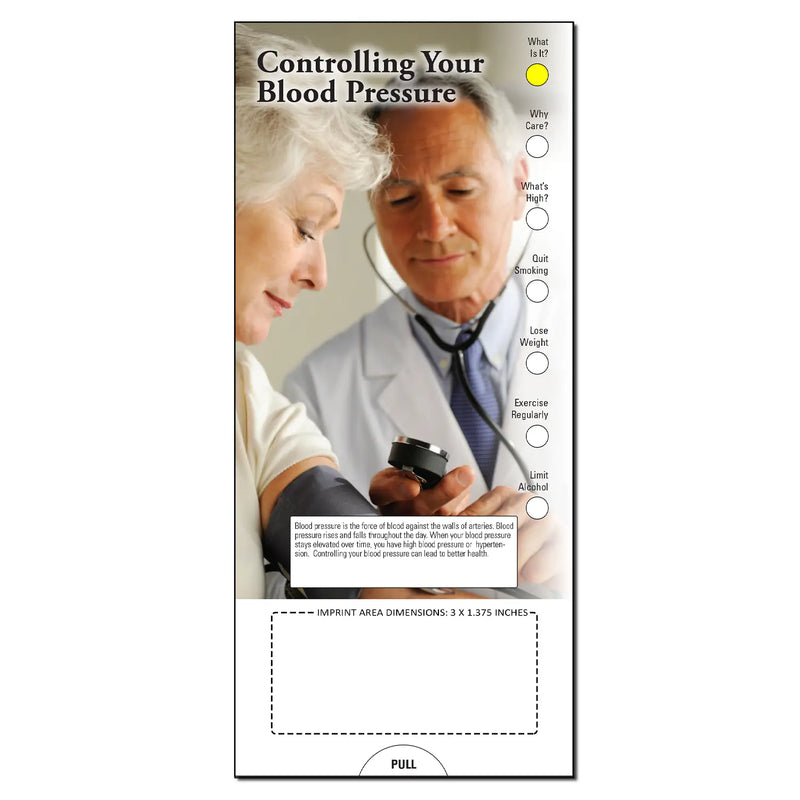 Controlling Your Blood Pressure Slide Charts