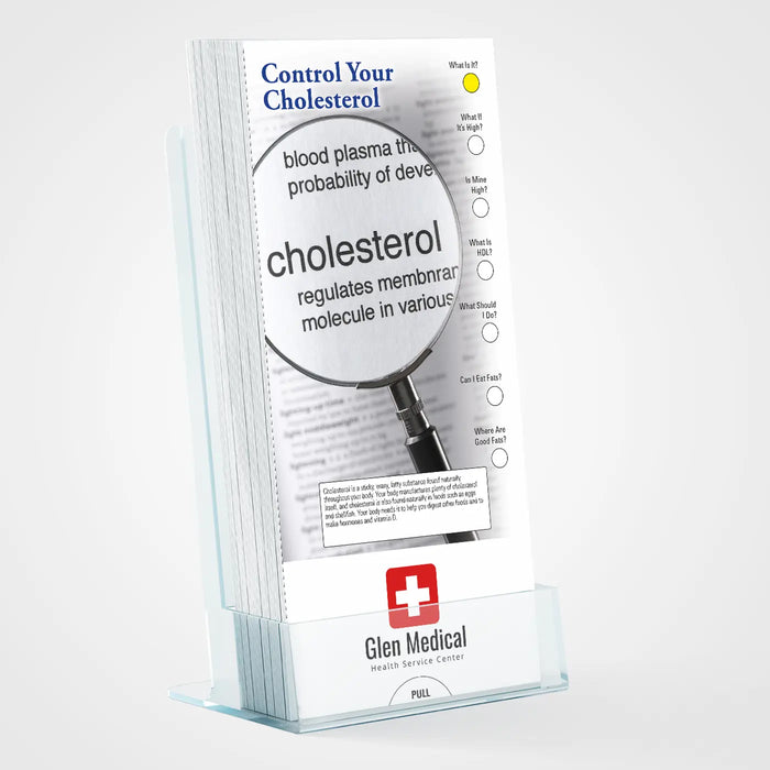 Control Your Cholesterol Slide Charts