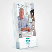 The Facts on Colon Cancer Slide Charts