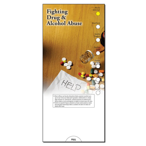 Fighting Drug & Alcohol Abuse Slide Charts