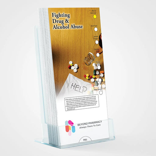 Fighting Drug & Alcohol Abuse Slide Charts