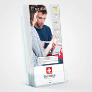 First Aid Slide Charts (Qty 250) - Customize with Your Imprint