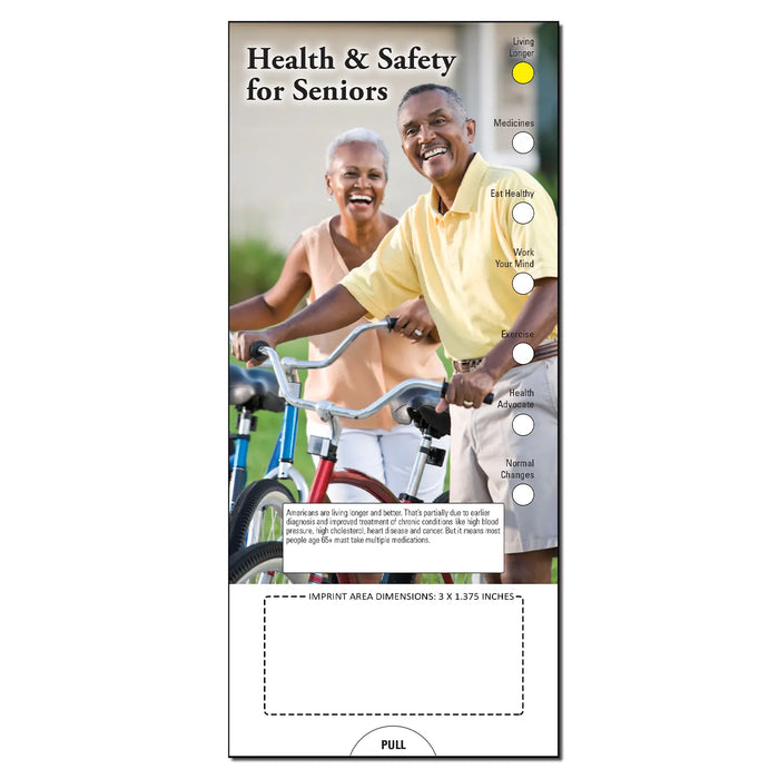 Health & Safety for Seniors Slide Charts