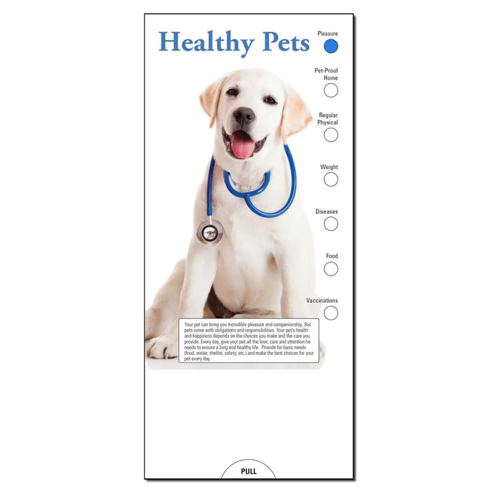 Healthy Pets Slide Charts