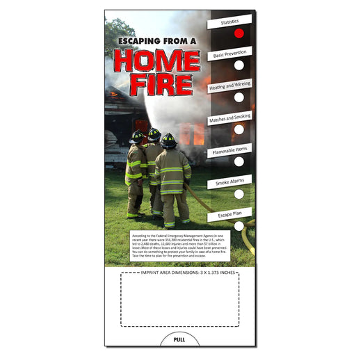 Escaping From A Home Fire Slide Charts