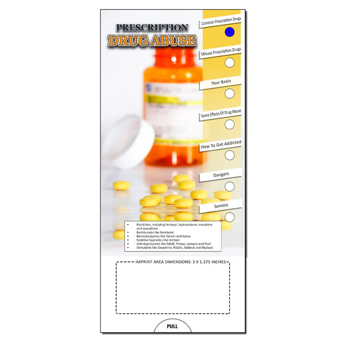 Prescription Drug Abuse Slide Charts