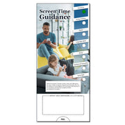 Screen Time Guidance Slide Charts (Qty 250) - Free Customization