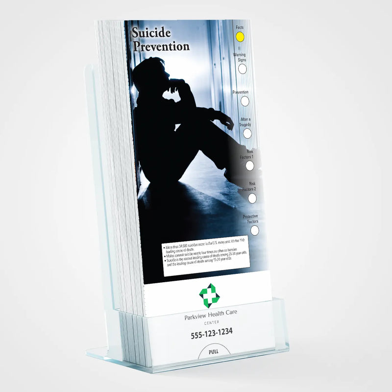 Suicide Prevention Slide Charts