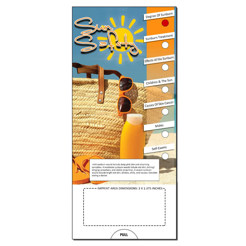 Sun Safety Slide Charts 