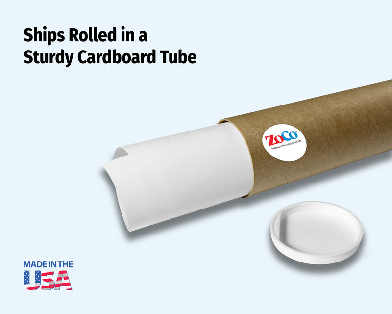 Posters ship in sturdy cardboard tubes - Made in the USA