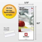 Weight Management Custom Slide Charts