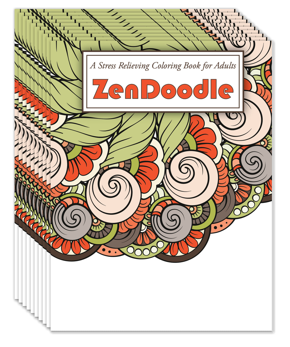 Adult Coloring Book: A Stress-Relieving Coloring Book, Quotes