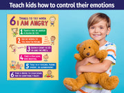 Calm Down Corner Poster