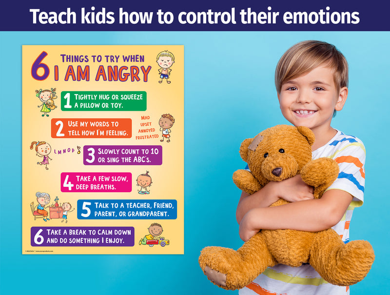 Calm Down Corner Poster