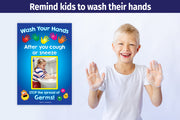 Hand Washing Posters for Kids