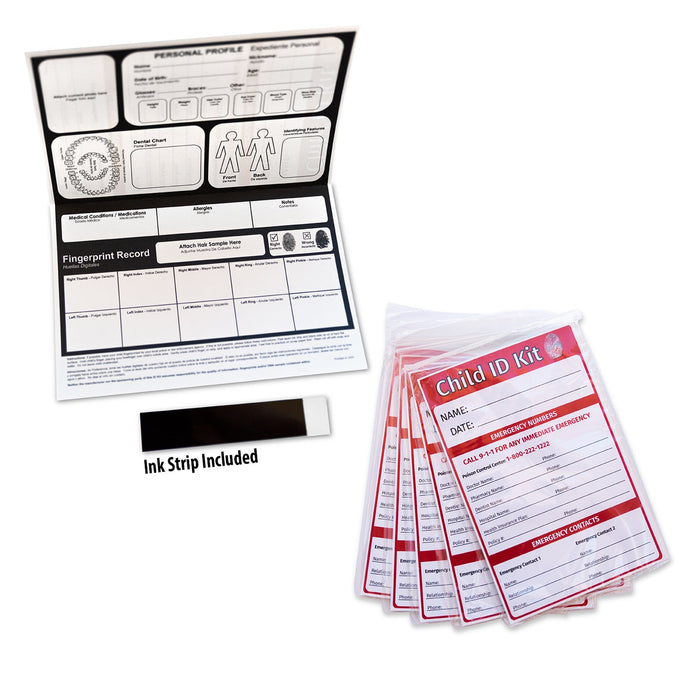 Child ID & Fingerprinting Kits