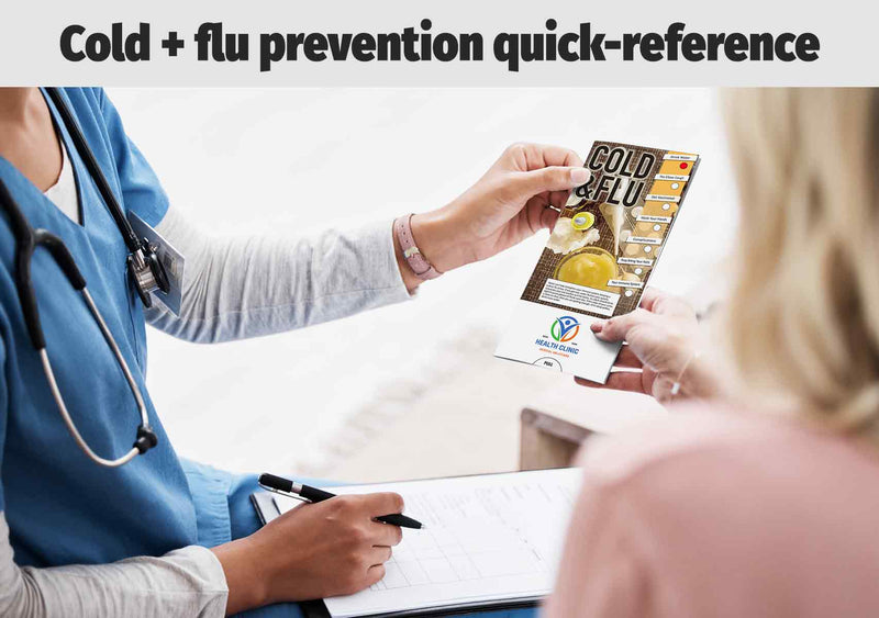 Cold and Flu - Slide Charts - Add Your Logo + Text