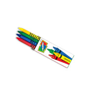 Optional Crayons - Add a 4-pack of crayons for each activity pad