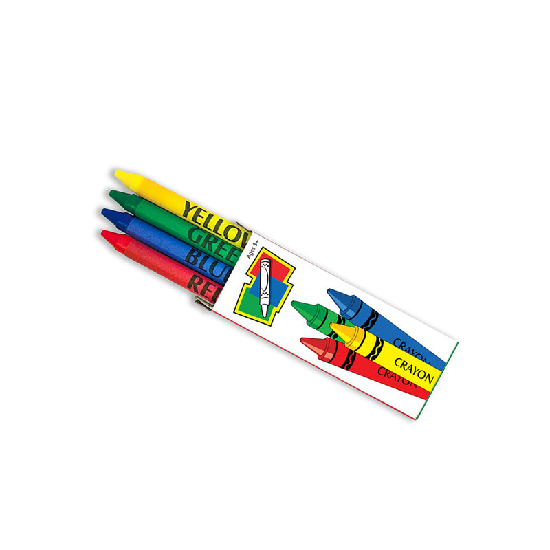 Optional Crayons - Add a 4-pack of crayons for each activity pad