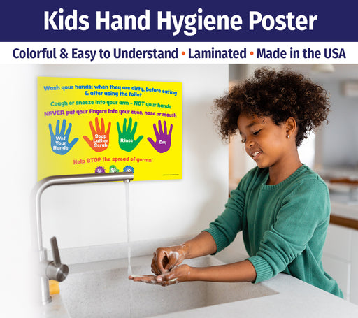  Handwashing Chart for Kids 