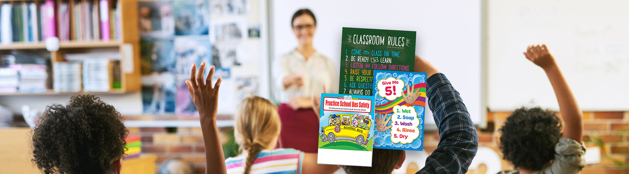 Back to School Posters, Coloring Books and more