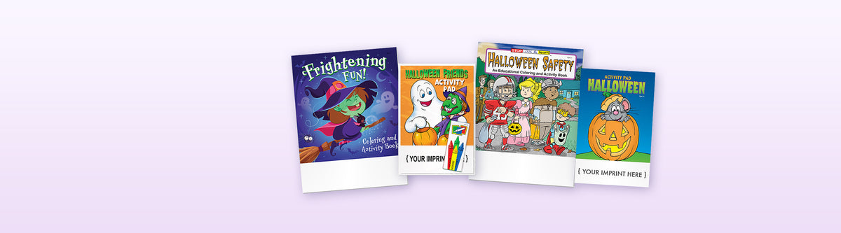 Fun & Safety-Themed Books for KidsPerfect for schools, Halloween parties & community events.
