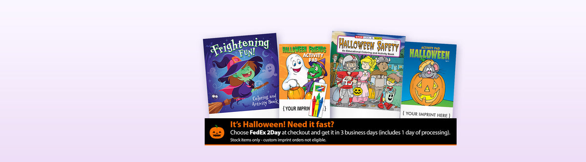 Fun & Safety-Themed Books for KidsPerfect for schools, Halloween parties & community events.