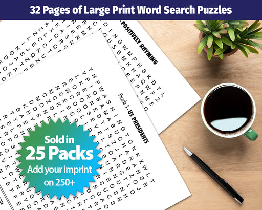 ZoCo  - Large Print Word Search Puzzle Books