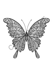 ZoCo - Adult Stress Relieving Coloring Books: NATURE