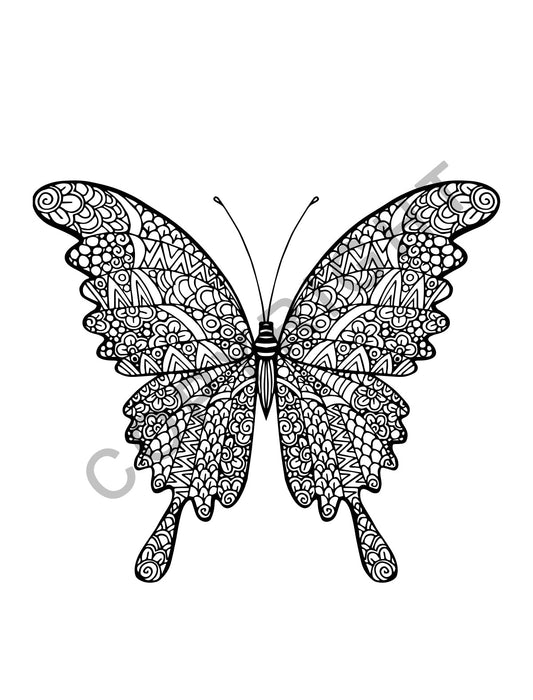 ZoCo - Adult Coloring Books | NATURE: Stress Relieving Coloring Books