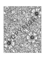 ZoCo - Adult Stress Relieving Coloring Books: NATURE