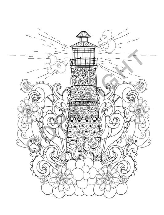 COLORING PAGES FOR ADULTS - Vol.10: book by Coloring Books for