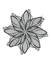 Adult Coloring Books 10 Pack | PATTERNS: Stress Relieving Coloring Books
