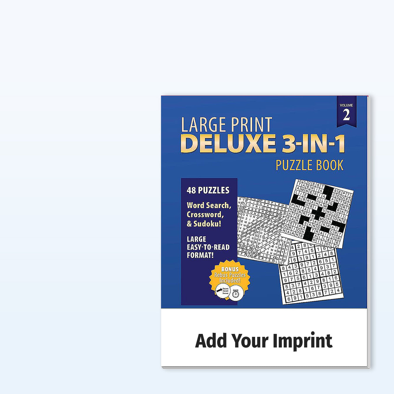 Large Print Puzzle Books
