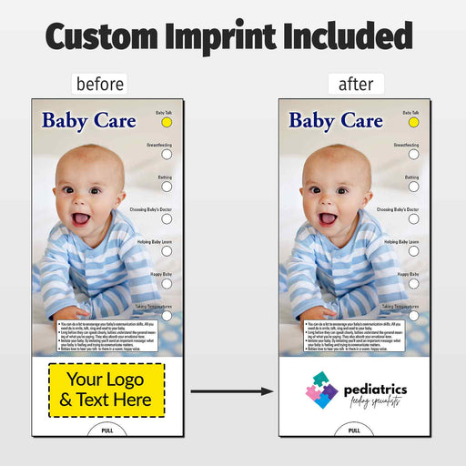 Baby Care Slide Charts