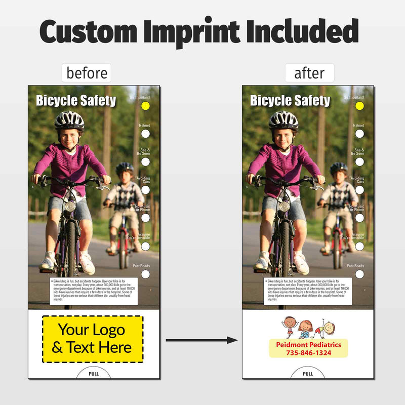 Bicycle Safety - Slide Charts