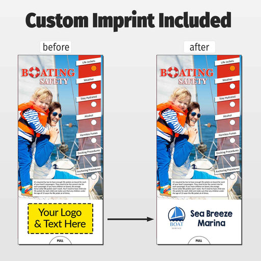 Boating Safety Slide Charts