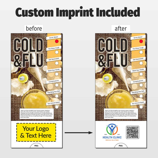 Cold and Flu - Slide Charts - Add Your Logo + Text