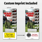 Escaping from a Home FIre Custom Slide Charts 