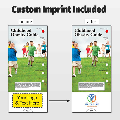 Childhood Obesity Guide - Slide Charts - Add Your Logo + Text