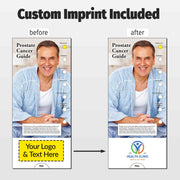 Prostate Cancer Custom Slide Charts - 3.75 x 8.5 - Min Qty 250