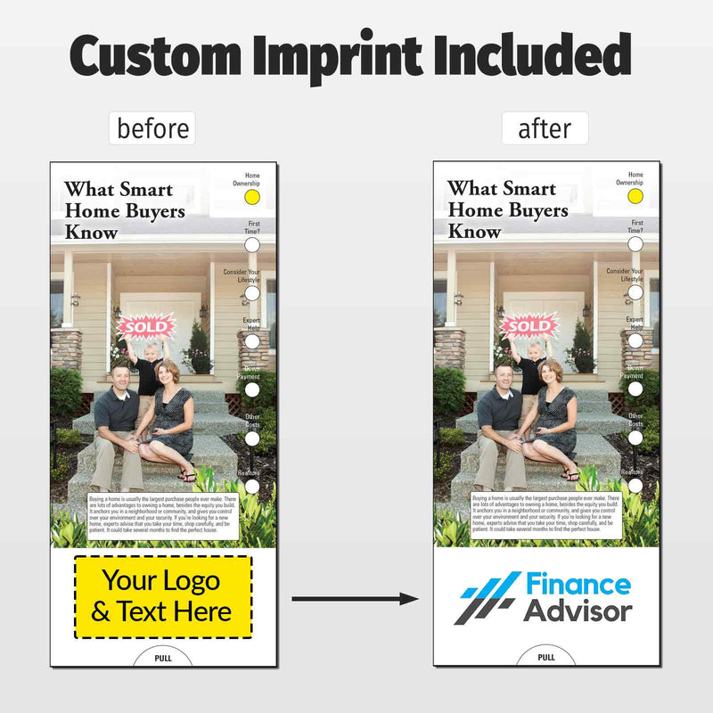 What Smart Home Buyers Know Custom Slide Charts