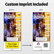 The Facts About Vaping Custom Slide Charts - 3.75 x 8.5 - Min Qty 250