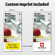 Weight Management Custom Slide Charts
