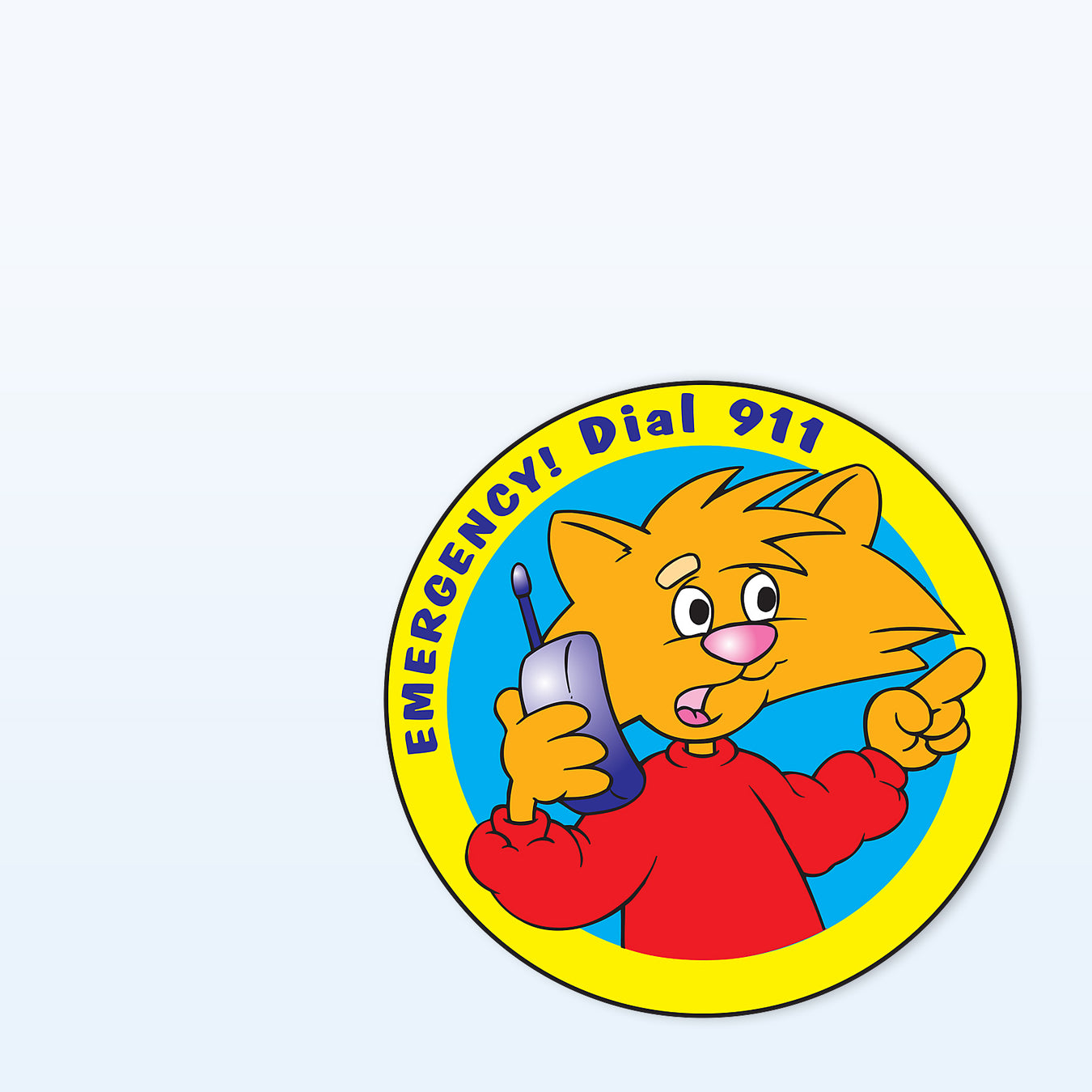 Positive Message Stickers in Bulk